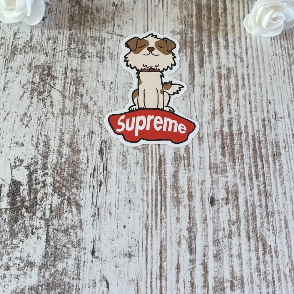 Brand new Supreme sticker